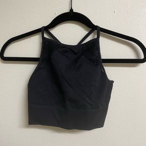 BLACK AERIE BRALETTE / SPORTS BRA / CROP TOP